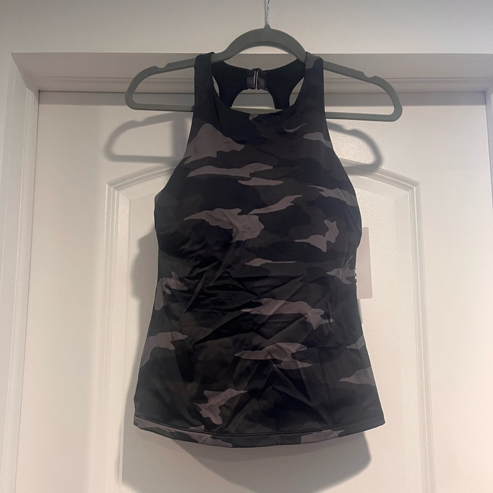 NWT Athelta Camo Freestyle Tankini
